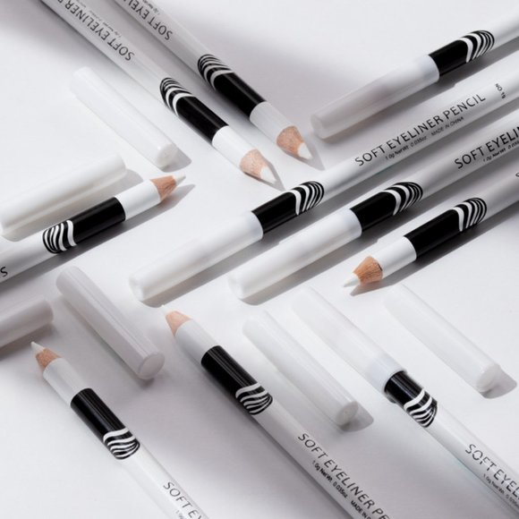 12pcs/Set Wooden Pole Anti-Smudge White Highlight Eyeliner Pen Lying Silkworm P - Picture 6 of 8